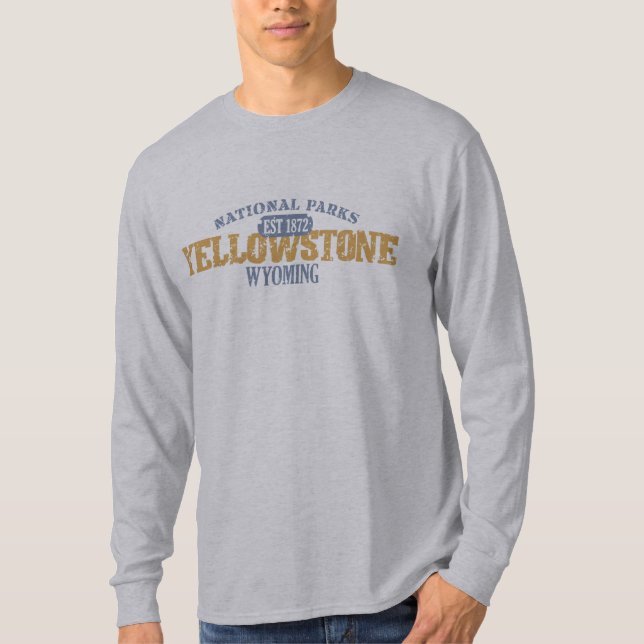 Yellowstone National Park T-Shirt (Front)