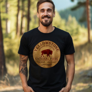 Yellowstone national park T-Shirt
