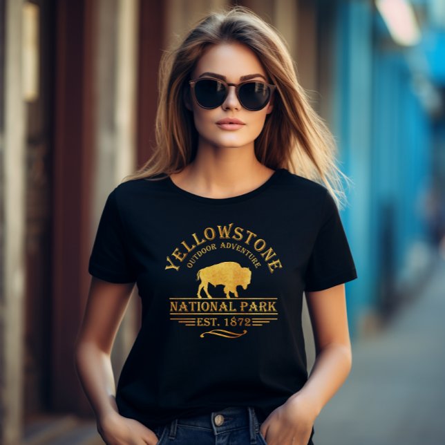Yellowstone national park T-Shirt (Creator Uploaded)