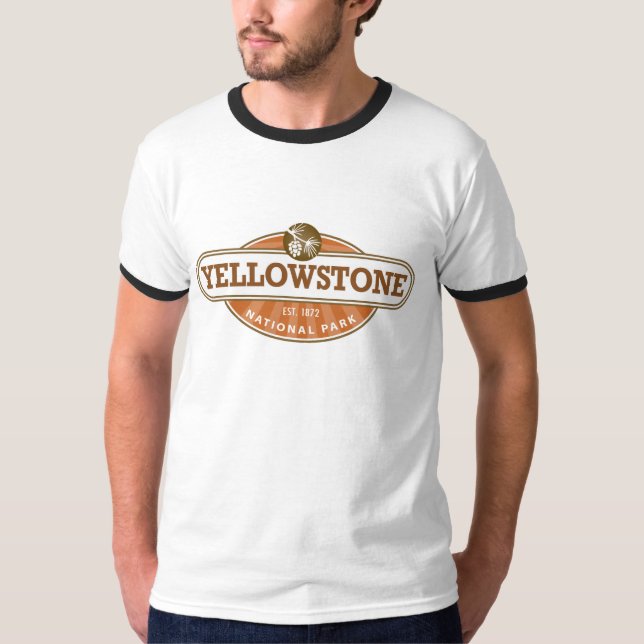 Yellowstone National Park T-Shirt (Front)