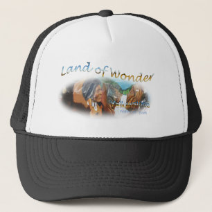 Yellowstone National Park, the land of wonder Trucker Hat