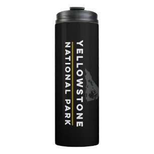 Yellowstone National Park Thermal Tumbler