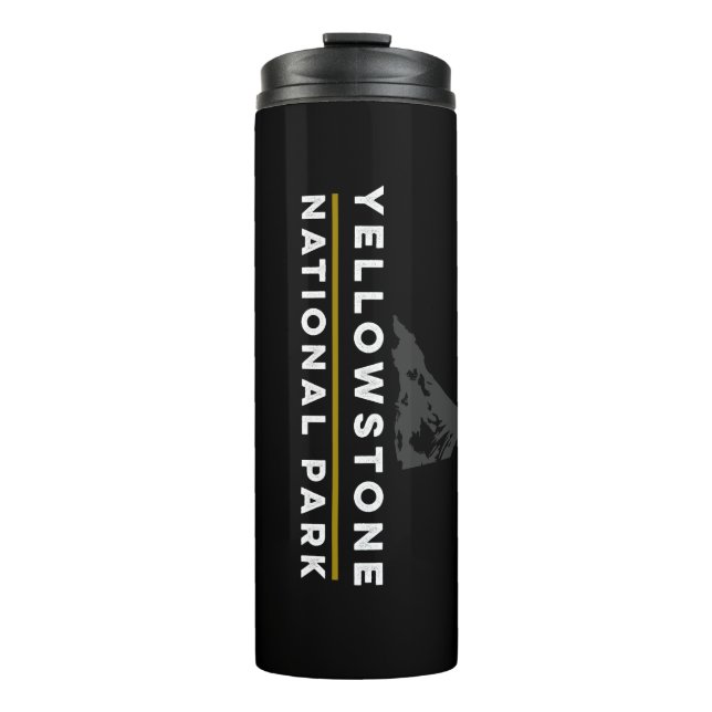 Yellowstone National Park Thermal Tumbler (Front)