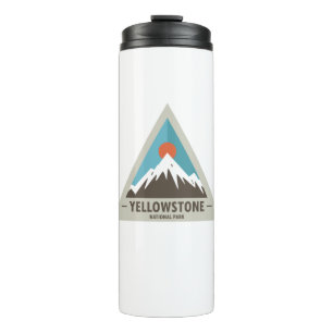 Yellowstone National Park Thermal Tumbler