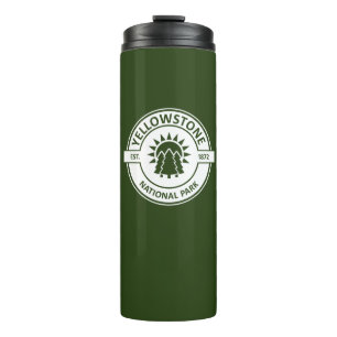 Yellowstone National Park Thermal Tumbler
