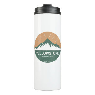 Yellowstone National Park Thermal Tumbler