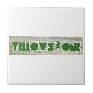 Yellowstone National Park Tile