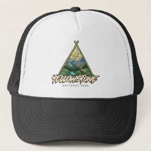 Yellowstone National Park Trucker Hat