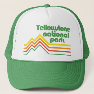Yellowstone National Park Trucker Hat