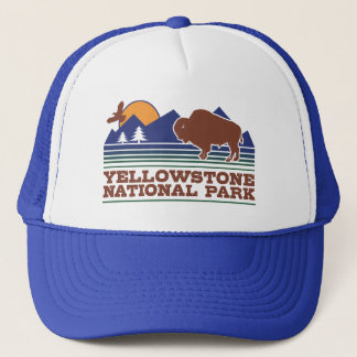 Yellowstone National Park Trucker Hat