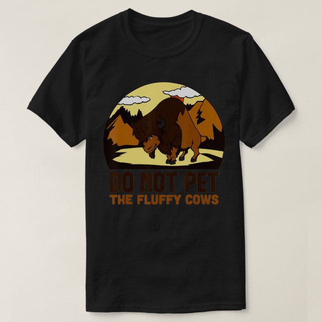 Yellowstone National Park Tshirt Yellowstone Campi (Design Front)