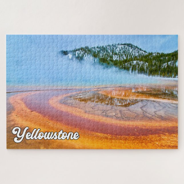 Yellowstone National Park, United States Jigsaw Puzzle (Horizontal)