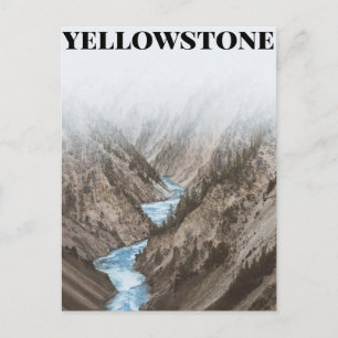 Yellowstone National Park, United States Postcard