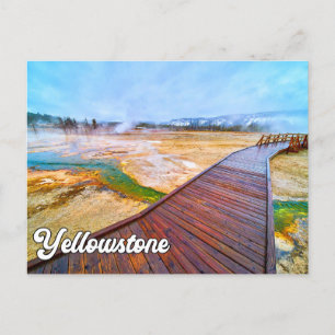 Yellowstone National Park, United States Postcard