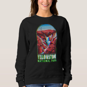 Yellowstone National Park Usa Men Women Camping Hi Sweatshirt
