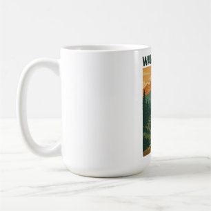 Yellowstone National Park - Wanderlust Hiking Coffee Mug