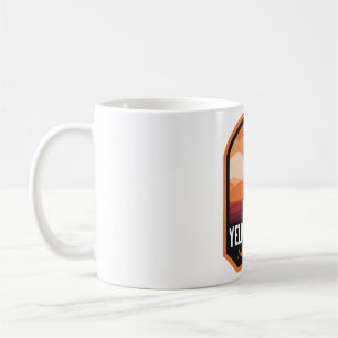 Yellowstone National Park WY Bison Coffee Mug