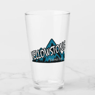 Yellowstone National Park Wyoming Montana Mountain Glass