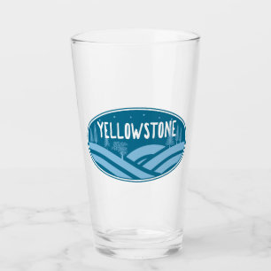 Yellowstone National Park Wyoming Montana Outdoors Glass