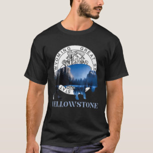 Yellowstone National Park Wyoming T-Shirt