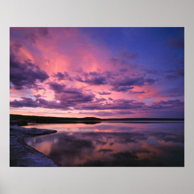 Yellowstone National Park, Wyoming. USA. Poster (Front)