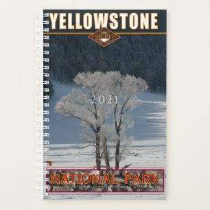 YELLOWSTONE NAT'L PARK- WY-MT-ID-First Nat’l Par Planner