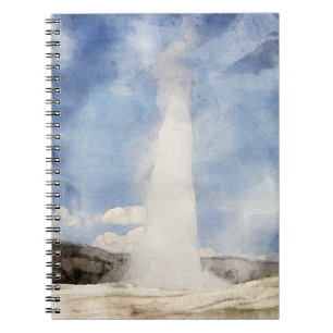 Yellowstone Notebook, National Park Journal