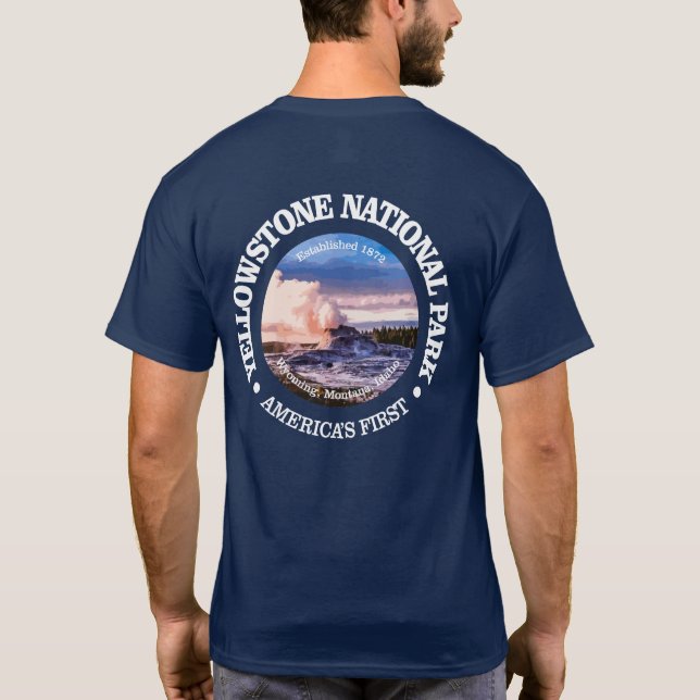Yellowstone NP 2 T-Shirt (Back)