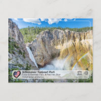 Yellowstone NP - Lower Yellowstone Falls