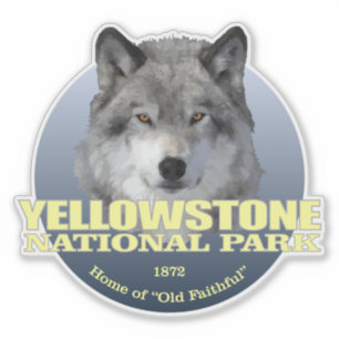 Yellowstone NP (Wolf)2 WT