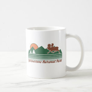 Yellowstone Park Coffee Mug