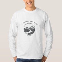 Yellowstone Park Long Sleeve T-Shirt