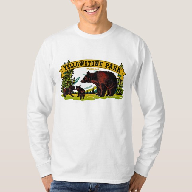 Yellowstone Park T-Shirt (Front)