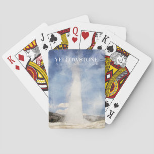 Yellowstone Playing Cards, National Park Deck Playing Cards