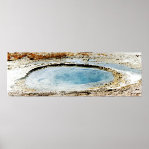 Yellowstone Pool Print