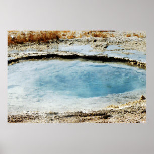 Yellowstone Pool Print
