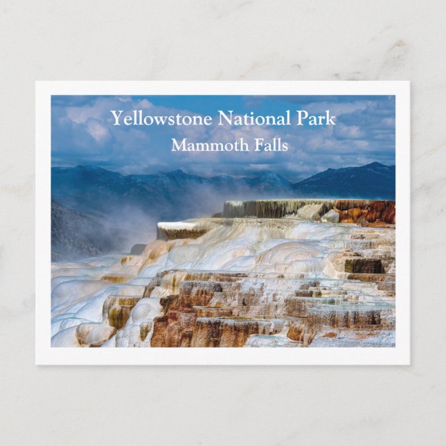 Yellowstone Postcard (Front)