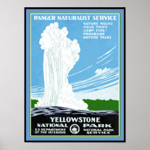 Yellowstone Poster