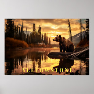 Yellowstone Poster Art