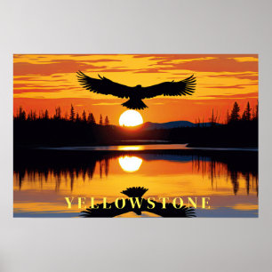 Yellowstone Poster Art 