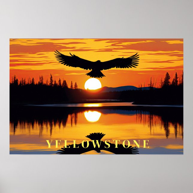 Yellowstone Poster Art  (Front)