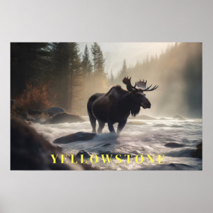 Yellowstone Poster Art