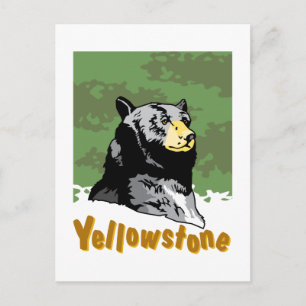 Yellowstone Poster Postcard