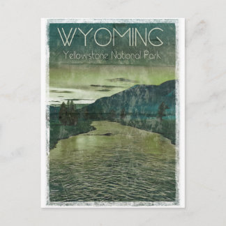 Yellowstone Poster Postcard