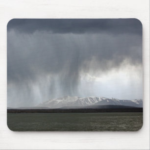 Yellowstone Rainy Day Mousepad