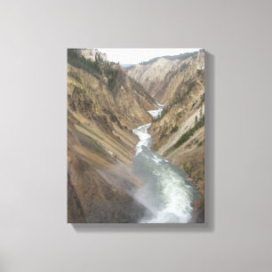 Yellowstone River Canvas Print