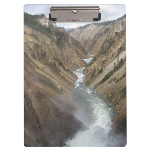 Yellowstone River Clipboard (Front)