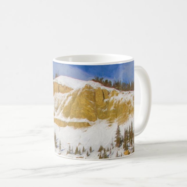 Yellowstone River Coffee Mug (Front Right)
