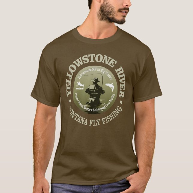 Yellowstone River (FF) T-Shirt (Front)