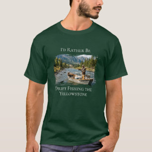Yellowstone River Fishing T-Shirt